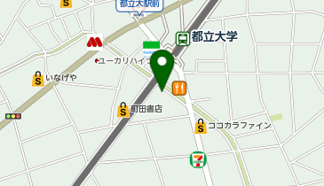 都立のかいりの地図画像