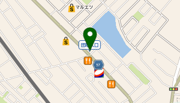 ドッグスペースなかやまの地図画像