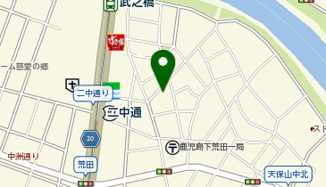 エステWAM(ワム) 鹿児島店の地図画像
