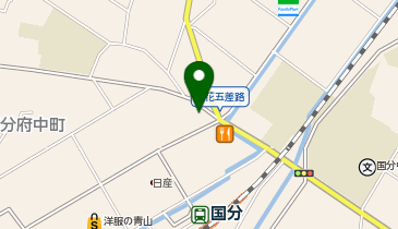 エステWAM(ワム) 国分店の地図画像