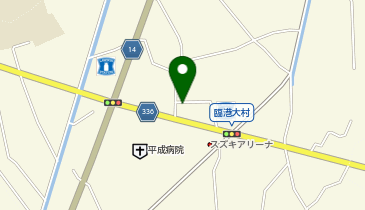 エステWAM(ワム) 八代店の地図画像