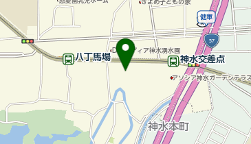 エステWAM(ワム) マリエール店の地図画像