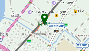 セルフフォトスタジオBuffet(ビュッフェ)の地図画像