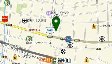 レンタルリビングWぴーすの地図画像