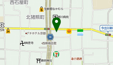 沖縄食堂いちゃりばの地図画像