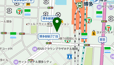 すしや コトブキ JRJP博多ビル店の地図画像