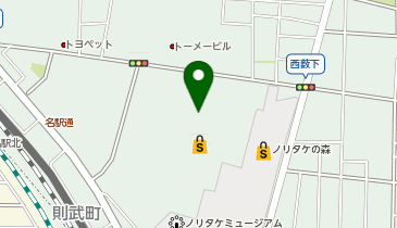 KITANO ACE(キタノ エース) 則武新町店の地図画像