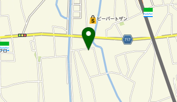 まめかわ工房の地図画像