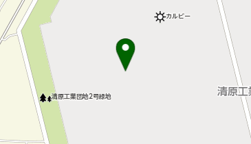 株式会社ジェイテクトファインテック 清原工場の地図画像