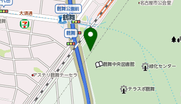 カツレツMATUMURA bis TSURUMA GARDEN(マツムラ ビス ツルマ ガーデン)の地図画像