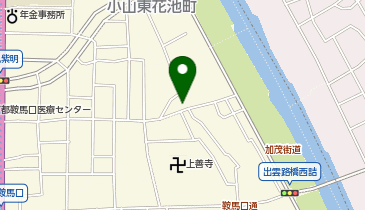 菜食ペッティロッソ 京都の地図画像