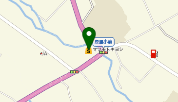 鶏笑 御殿場店の地図画像