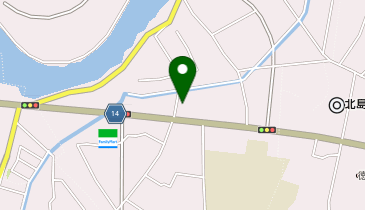 かたに商店 北島店の地図画像