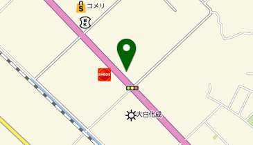 ディオ 勝央店の地図画像