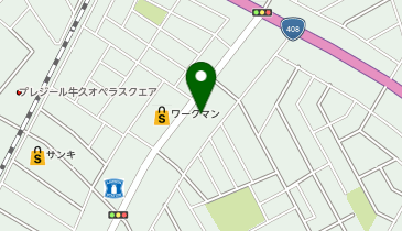 MEAT YOU(ミート ユー)の地図画像