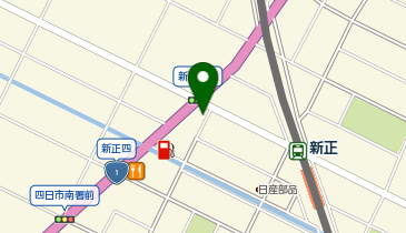 町田商店 四日市店の地図画像