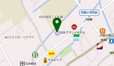 牛たん仙台や 五井店の地図画像