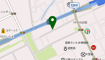 はぎはら接骨院の地図画像