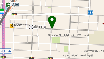 ドッグサロン バニラの地図画像