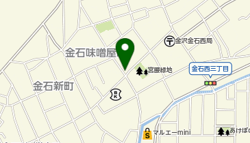 全日食チェーン ひまわり金石店の地図画像