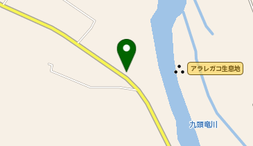 清流亭の地図画像