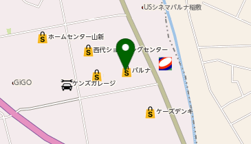 不二家 パルナ佐原東店の地図画像