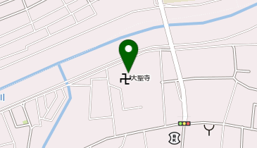 大相模不動尊大聖寺の地図画像