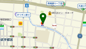 串屋 呑鳥 曲師町店の地図画像