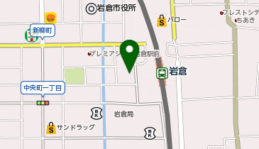 大名古屋酒場 喰海 岩倉駅前店の地図画像