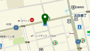 CHUNK BURGER STAND(チャンク バーガー スタンド)の地図画像