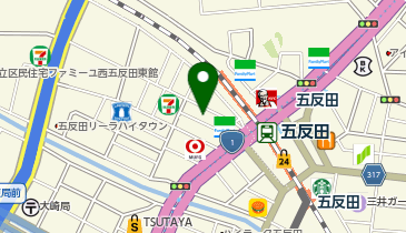 おにぎり屋 まるかねの地図画像