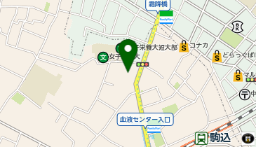 二代目 西ヶ原食堂 けんちゃんおにぎりの地図画像