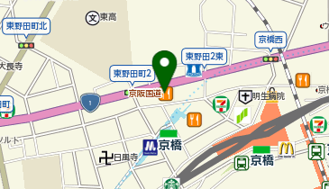 生春巻のお店 ぐぇん家の地図画像