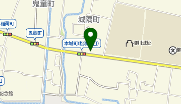 マイショップ 柳川店の地図画像