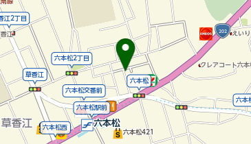 ケンズキッチンの地図画像