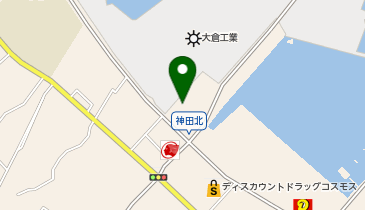 焼肉酒場 モグの地図画像