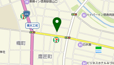 ぎょうざ屋 徳島店の地図画像