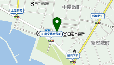 PicoROTONDO(ピコロトンド) 田辺扇ヶ浜の地図画像