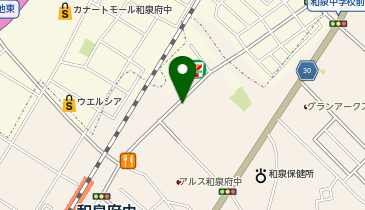 Hawaiian BBQ Noa(ハワイアン バーベキュー ノア)の地図画像