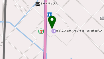 元祖豚丼屋TONTON(トントン) 朝日町店の地図画像