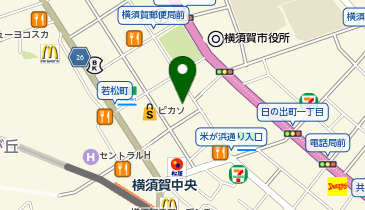 日本料理 たかはしの地図画像