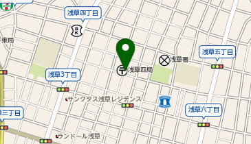 仁行の地図画像