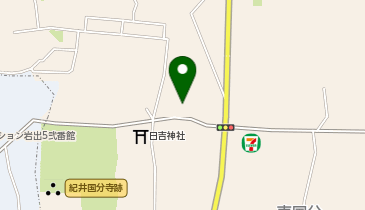 さかい珈琲 紀の川店の地図画像