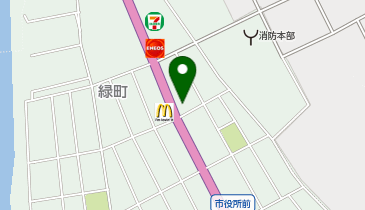 ピザハット 出水緑町店の地図画像