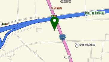 キーパーラボ 松山インター店の地図画像