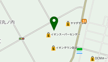 ブルースカイランドリー イオンタウン佐沼店の地図画像