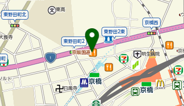 生春巻のお店 ぐぇん家の地図画像