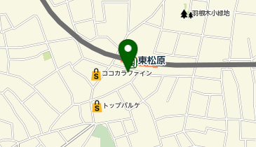 FLUffY(フラッフィー)の地図画像