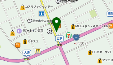 買取マクサス 岐阜恵那店の地図画像