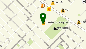 美容プラージュ 手稲店の地図画像